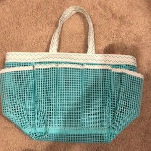 College bathroom caddy
